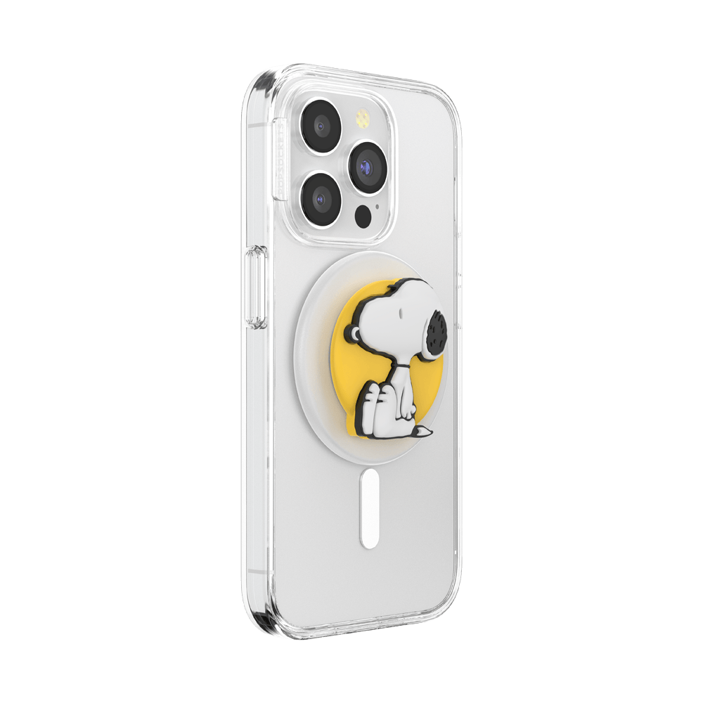 PopOut Sitting Snoopy — MagSafe PopGrip - US 57552
