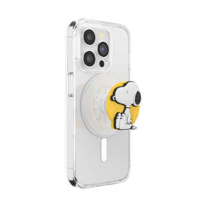 PopOut Sitting Snoopy — MagSafe PopGrip - US 35524