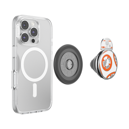 Enamel Spinner BB 8 — MagSafe PopGrip - US 29751