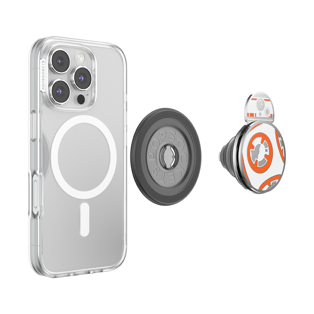 Enamel Spinner BB 8 — MagSafe PopGrip - US 11296