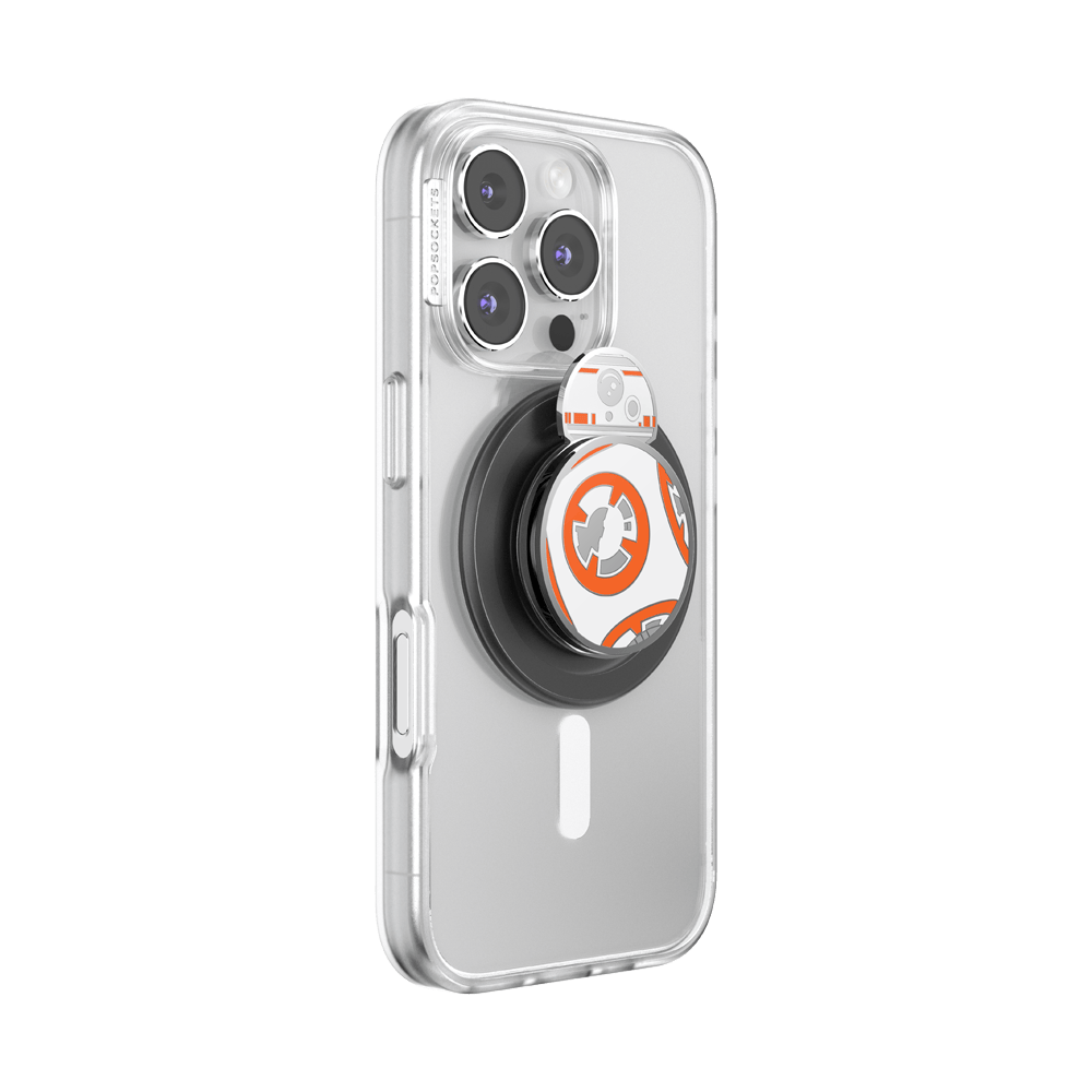 Enamel Spinner BB 8 — MagSafe PopGrip - US 00171