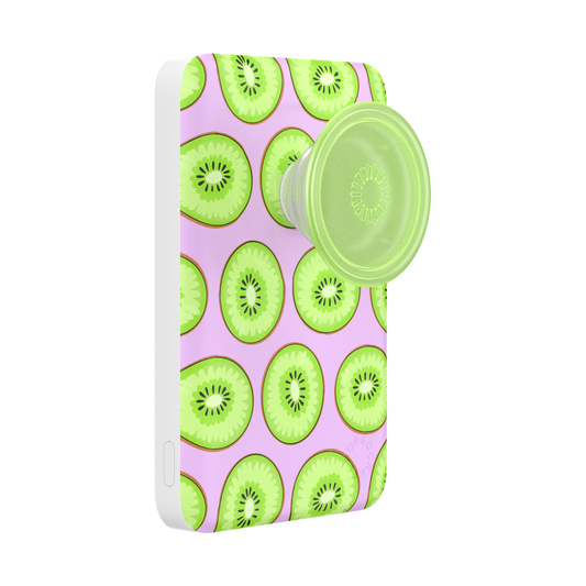 Kiwi Slice Lilac — MagSafe PowerPack - US 48989