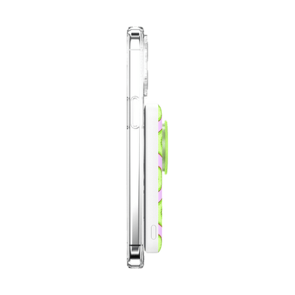 Kiwi Slice Lilac — MagSafe PowerPack - US 48989