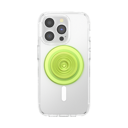 Ripple Iridescent Absinthe — MagSafe PopGrip - US 05842