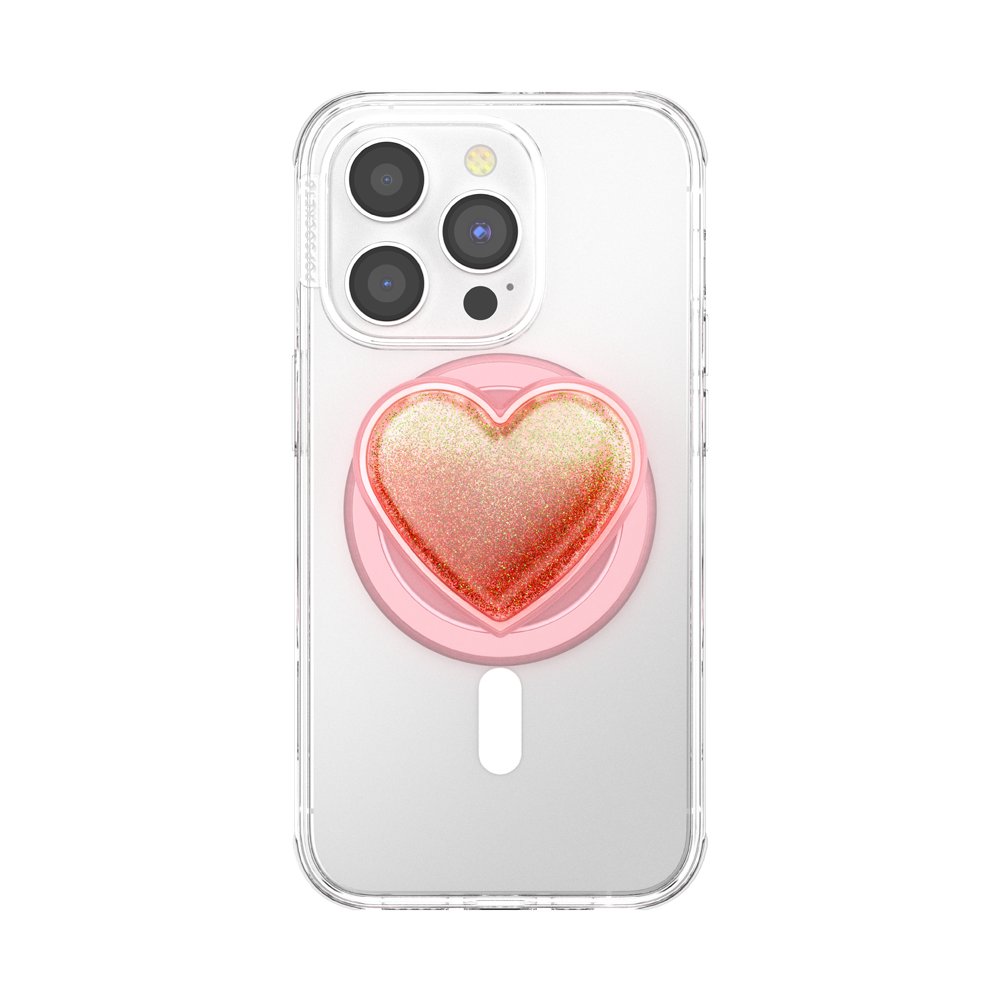 Squishy Tidepool Heart Pinky — MagSafe PopGrip - US 90995