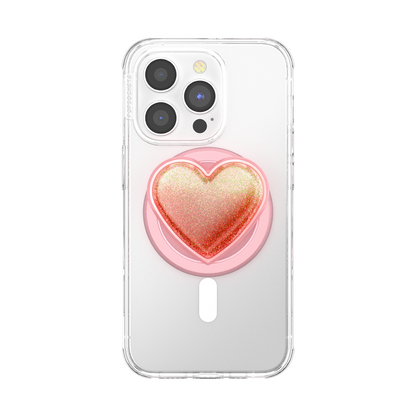 Squishy Tidepool Heart Pinky — MagSafe PopGrip - US 25851