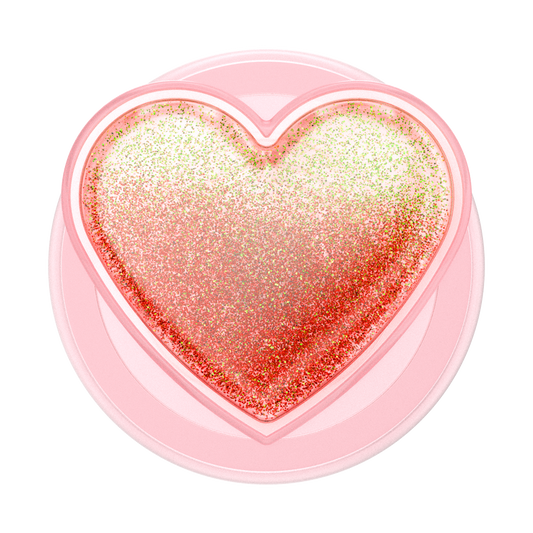 Squishy Tidepool Heart Pinky — MagSafe PopGrip - US 57447