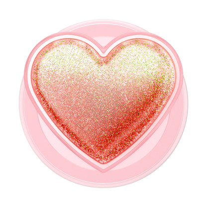 Squishy Tidepool Heart Pinky — MagSafe PopGrip - US 18195