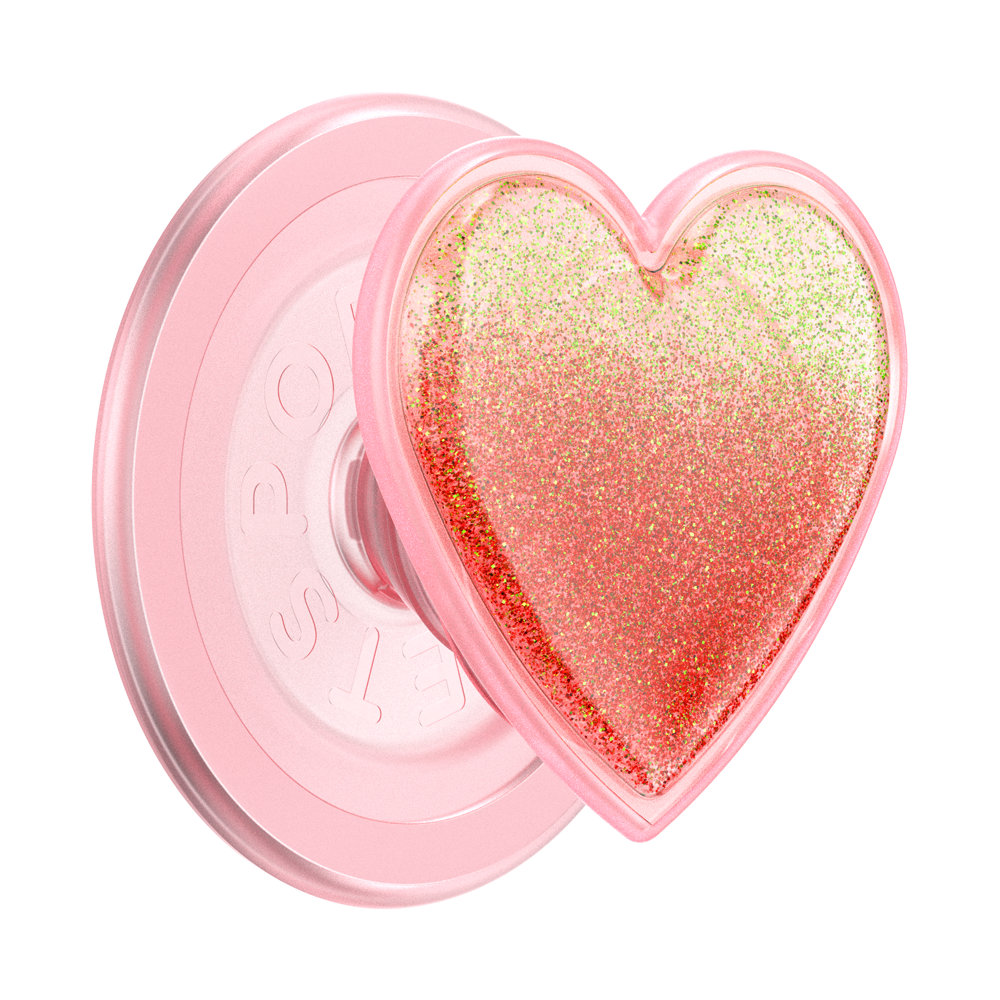 Squishy Tidepool Heart Pinky — MagSafe PopGrip - US 71361