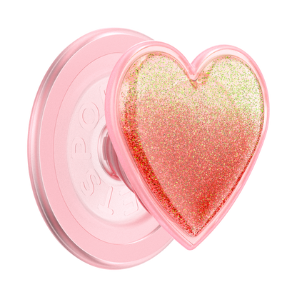 Squishy Tidepool Heart Pinky — MagSafe PopGrip - US 71361