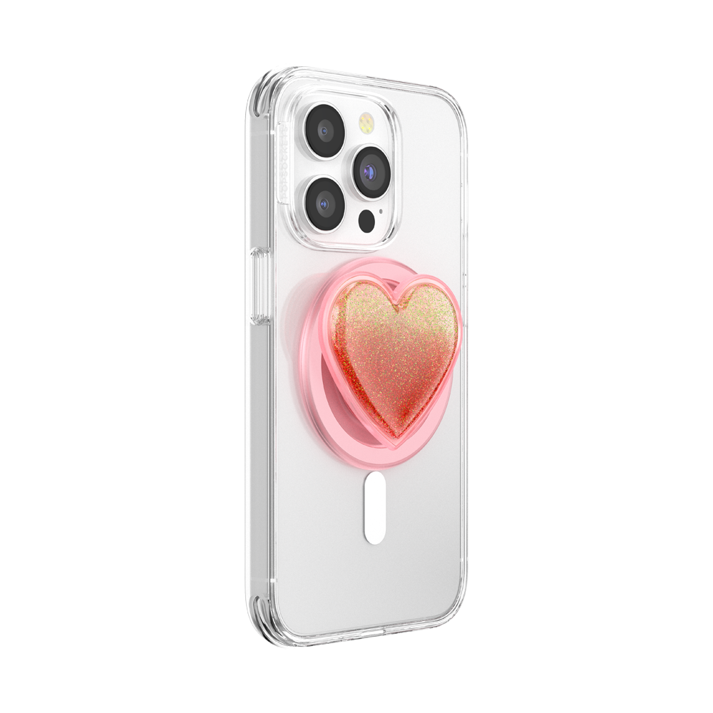 Squishy Tidepool Heart Pinky — MagSafe PopGrip - US 18195