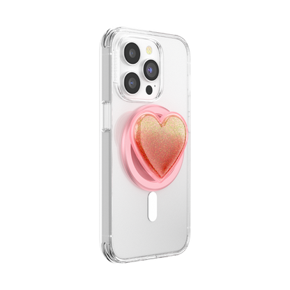 Squishy Tidepool Heart Pinky — MagSafe PopGrip - US 55041