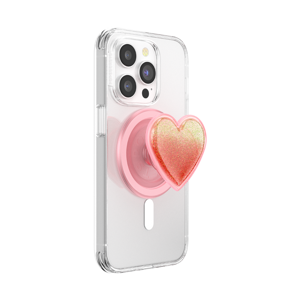 Squishy Tidepool Heart Pinky — MagSafe PopGrip - US 57447