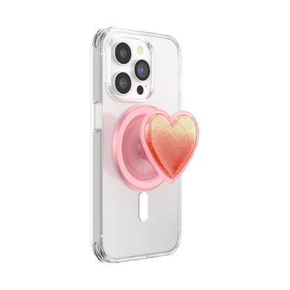 Squishy Tidepool Heart Pinky — MagSafe PopGrip - US 25851