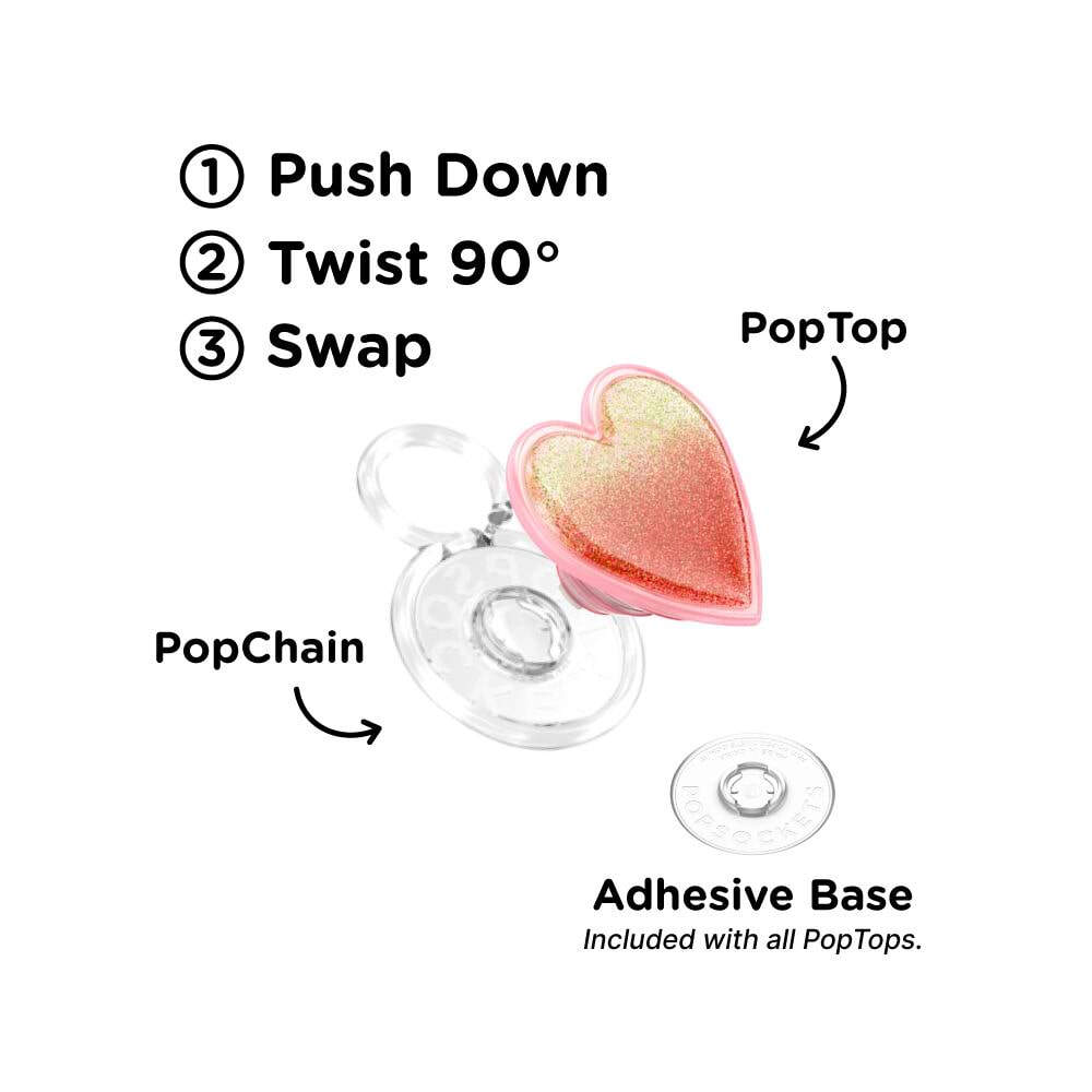 Squishy Tidepool Heart Pinky — PopTop - US 11145