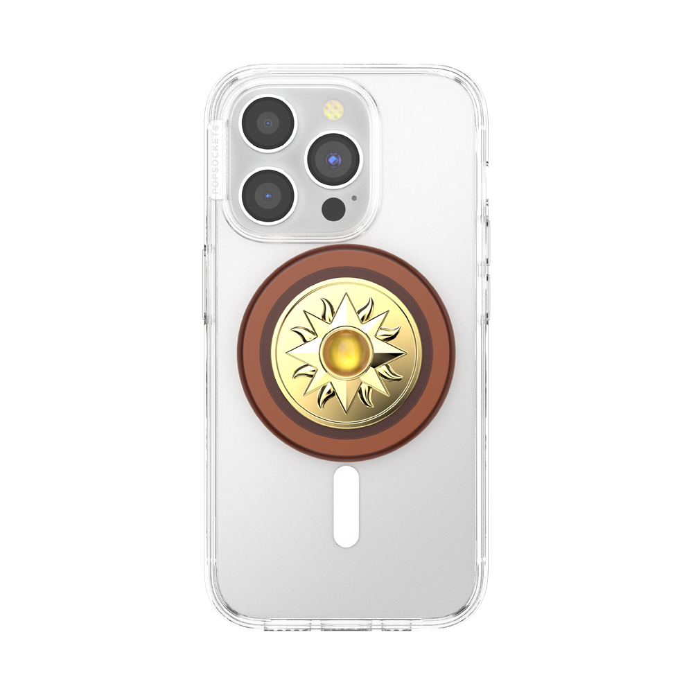 Enamel Sun Jewel Amber — MagSafe PopGrip - US 20283
