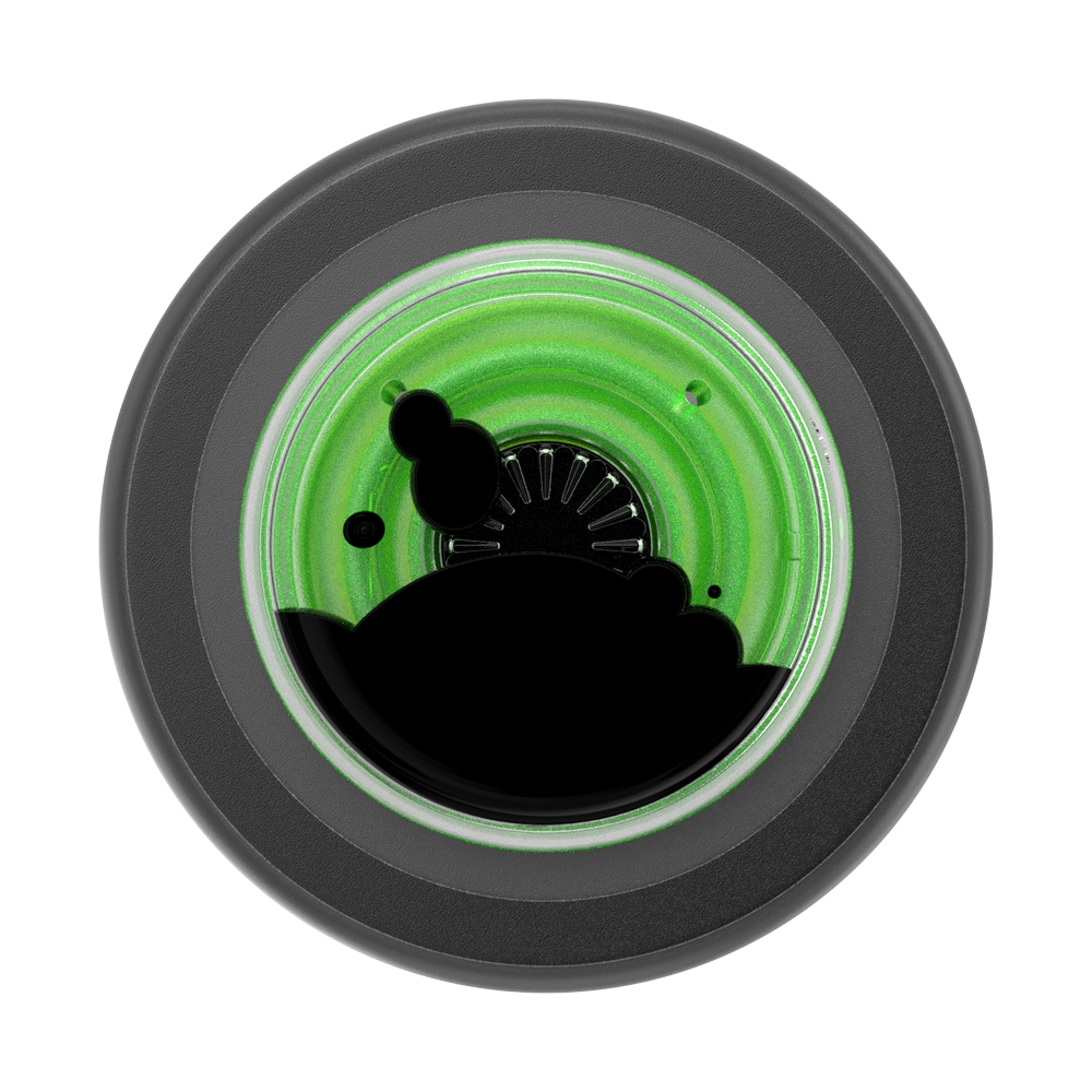 Tidepool Lava Lamp Absinthe Ink — MagSafe PopGrip - US 52995