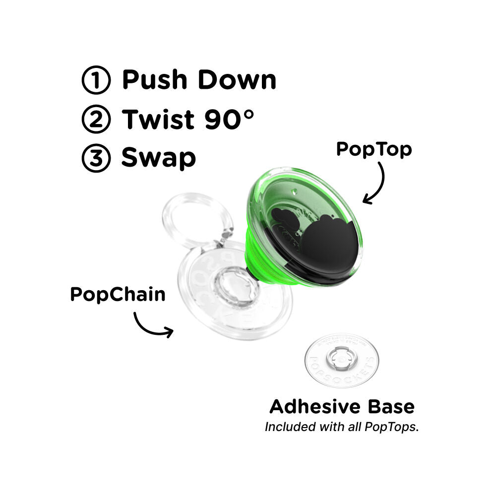 Tidepool Lava Lamp Absinthe Ink — PopTop - US 23754