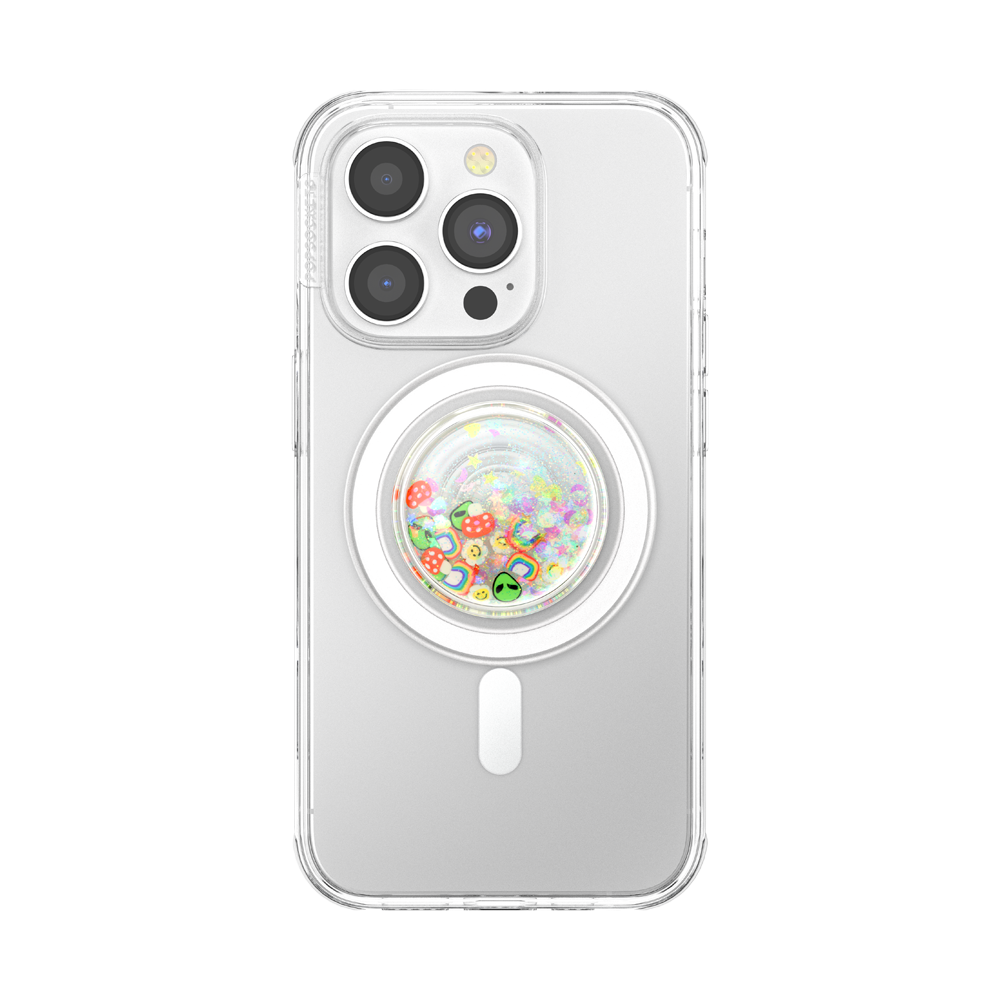 Tidepool Happy Galactic — MagSafe PopGrip - US 10197