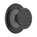 Triangle Knurl Black — MagSafe PopGrip - US 50009