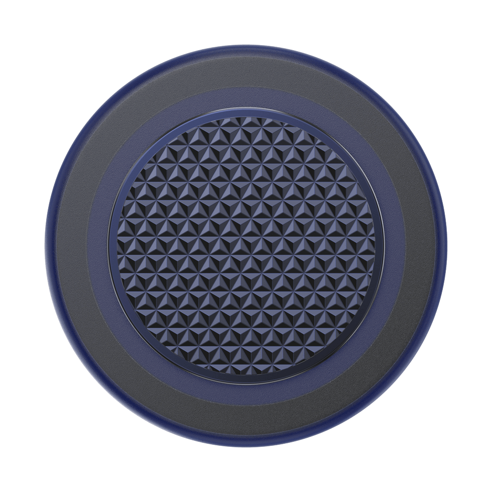 Triangle Knurl French Navy — MagSafe PopGrip - US 15777