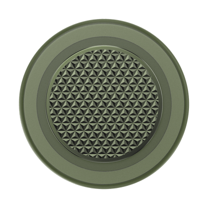 Olive Triangle Knurl — MagSafe PopGrip - US 40510