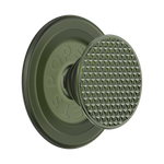 Olive Triangle Knurl — MagSafe PopGrip - US 62231
