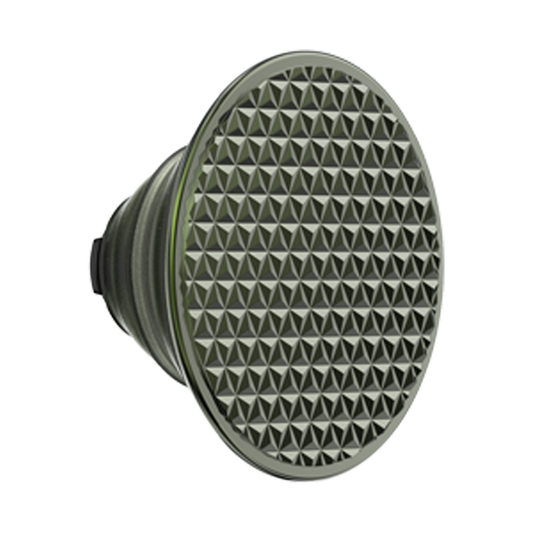 Olive Triangle Knurl — PopTop - US 00682