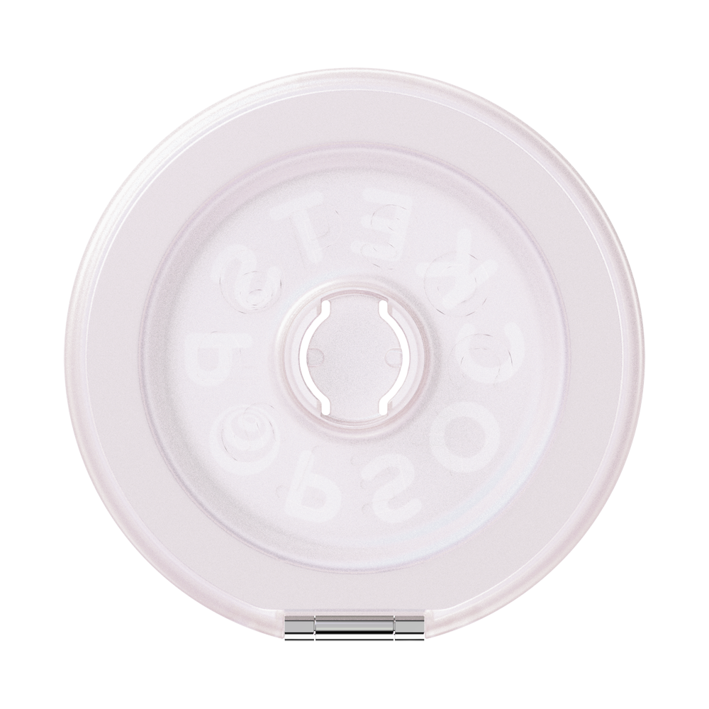 White Opalescent  —  MagSafe Kick-Out Grip & Stand - US 55832