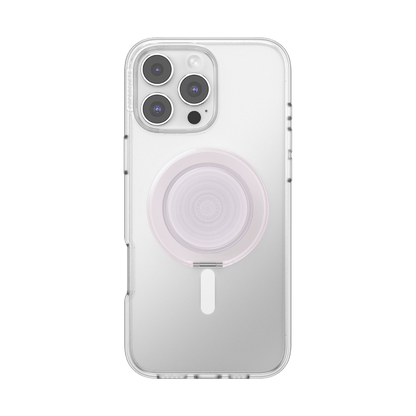 White Opalescent  —  MagSafe Kick-Out Grip & Stand - US 34955