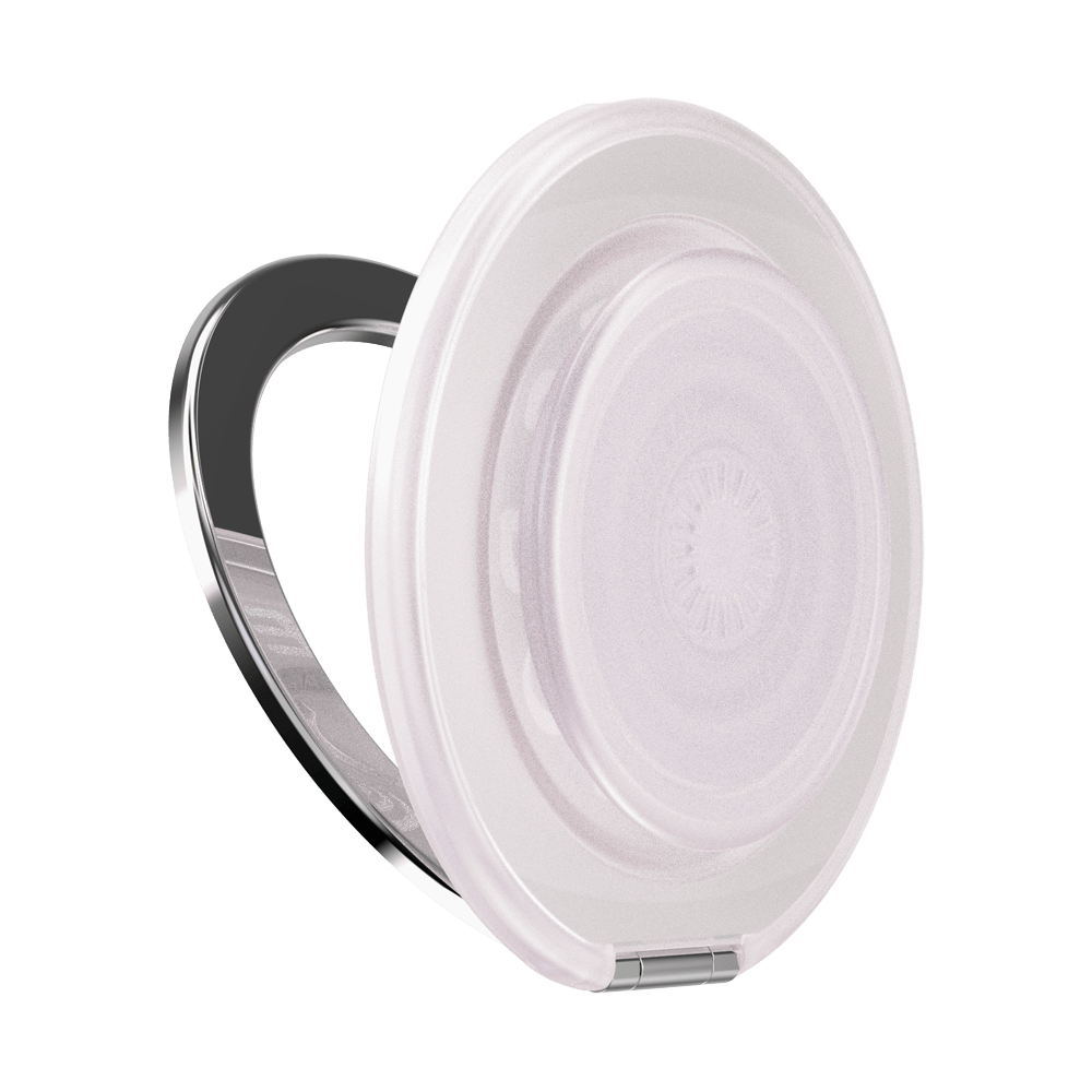 White Opalescent  —  MagSafe Kick-Out Grip & Stand - US 55832