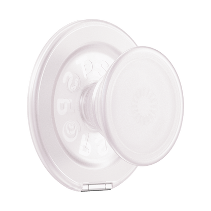White Opalescent  —  MagSafe Kick-Out Grip & Stand - US 48401