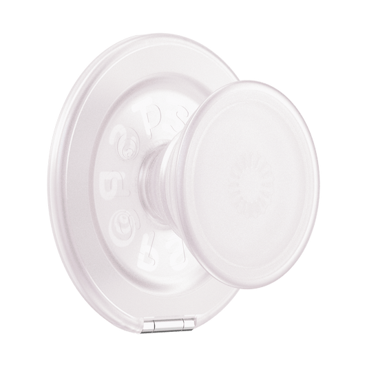 White Opalescent  —  MagSafe Kick-Out Grip & Stand - US 11006