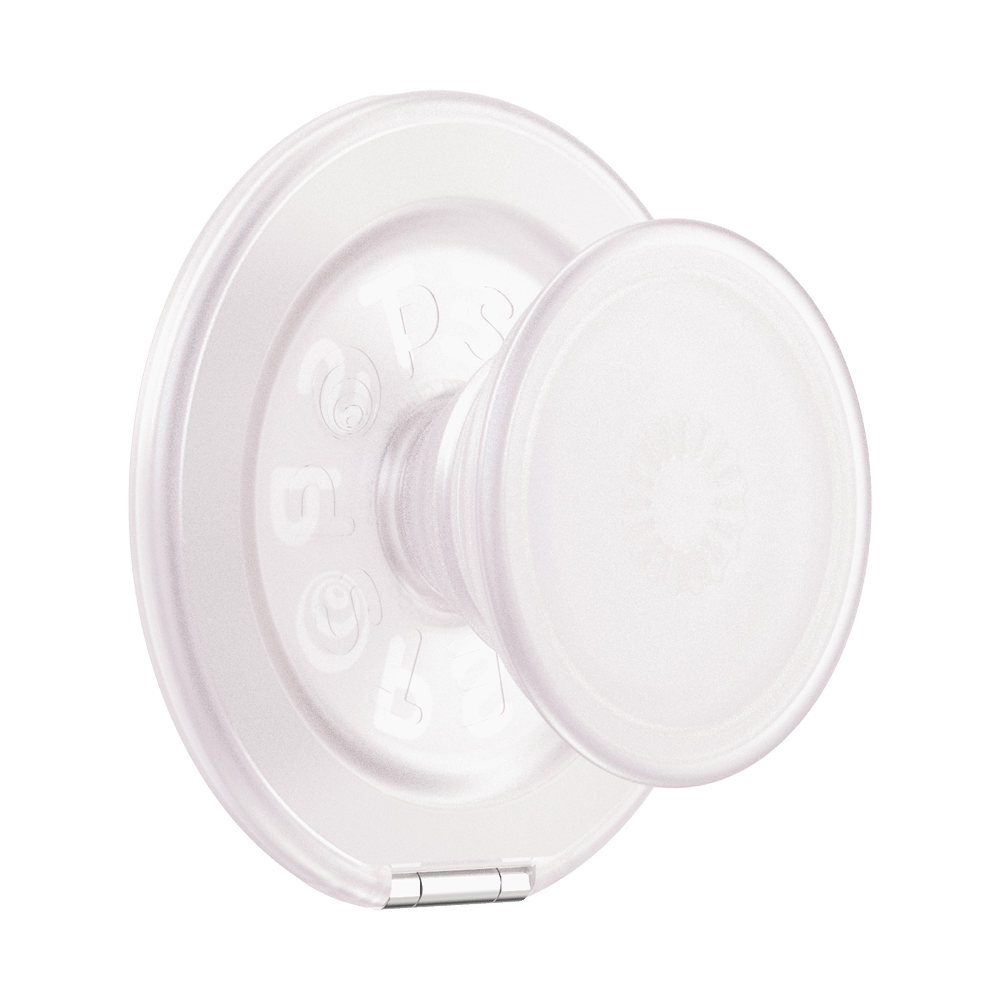 White Opalescent  —  MagSafe Kick-Out Grip & Stand - US 55832