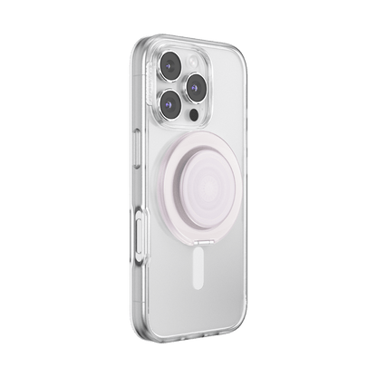 White Opalescent  —  MagSafe Kick-Out Grip & Stand - US 50629