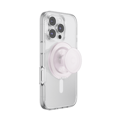 White Opalescent  —  MagSafe Kick-Out Grip & Stand - US 48401