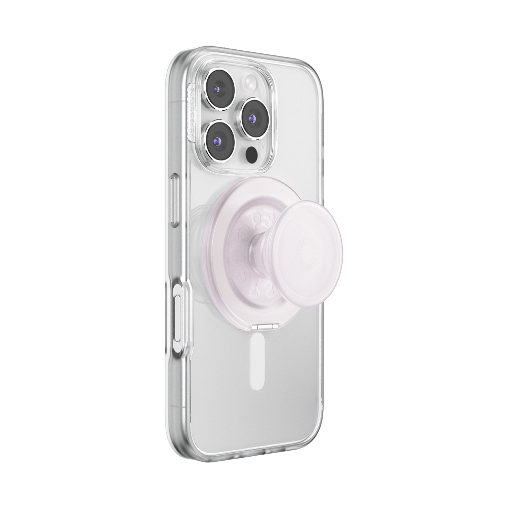 White Opalescent  —  MagSafe Kick-Out Grip & Stand - US 34955