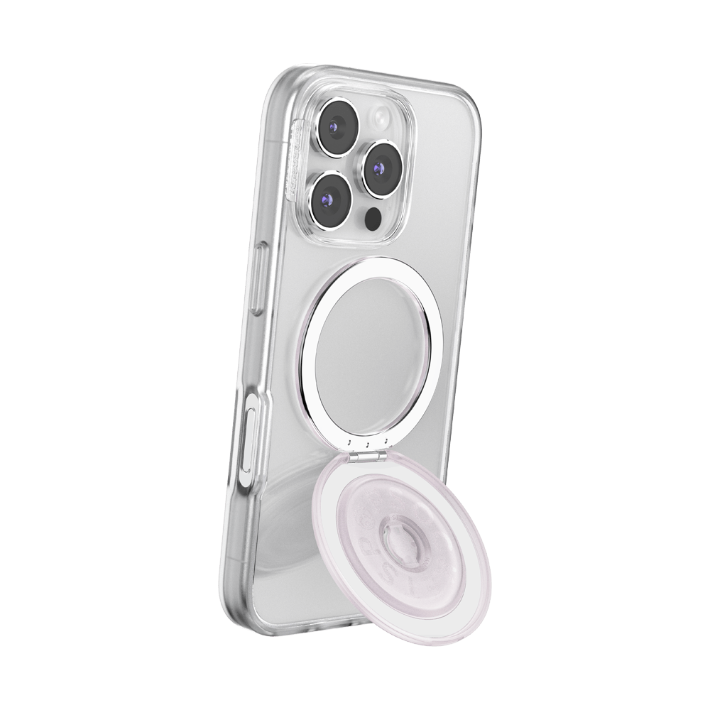 White Opalescent  —  MagSafe Kick-Out Grip & Stand - US 55832