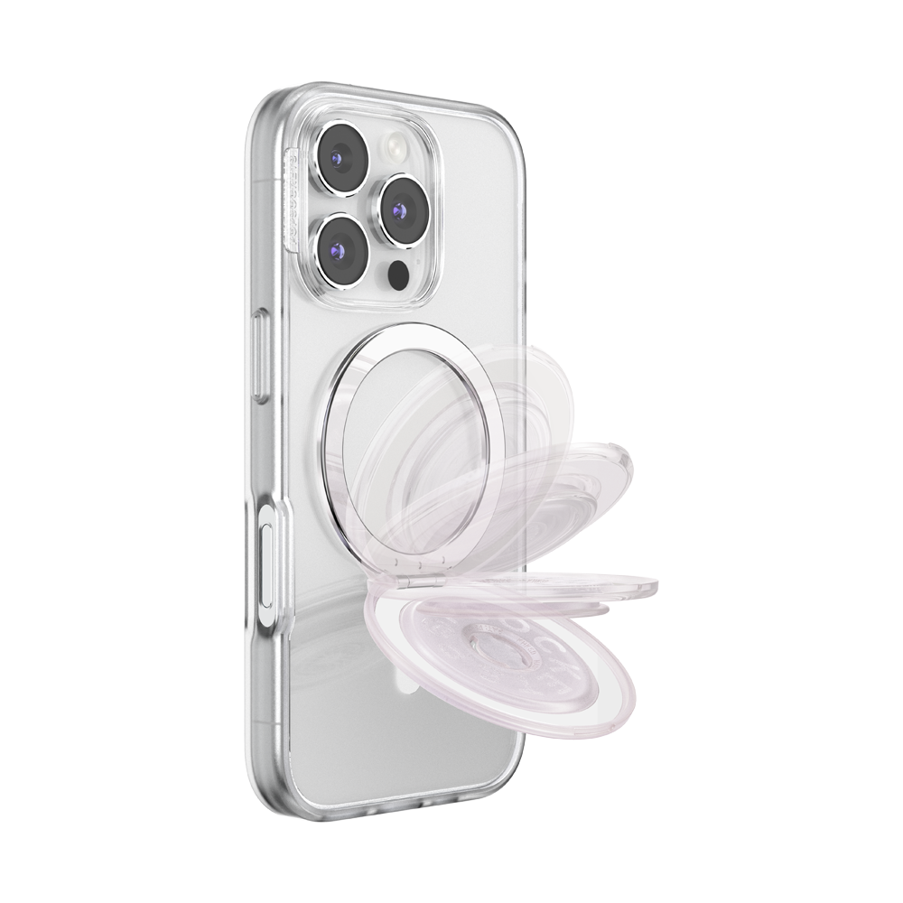White Opalescent  —  MagSafe Kick-Out Grip & Stand - US 17896