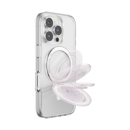 White Opalescent  —  MagSafe Kick-Out Grip & Stand - US 48401