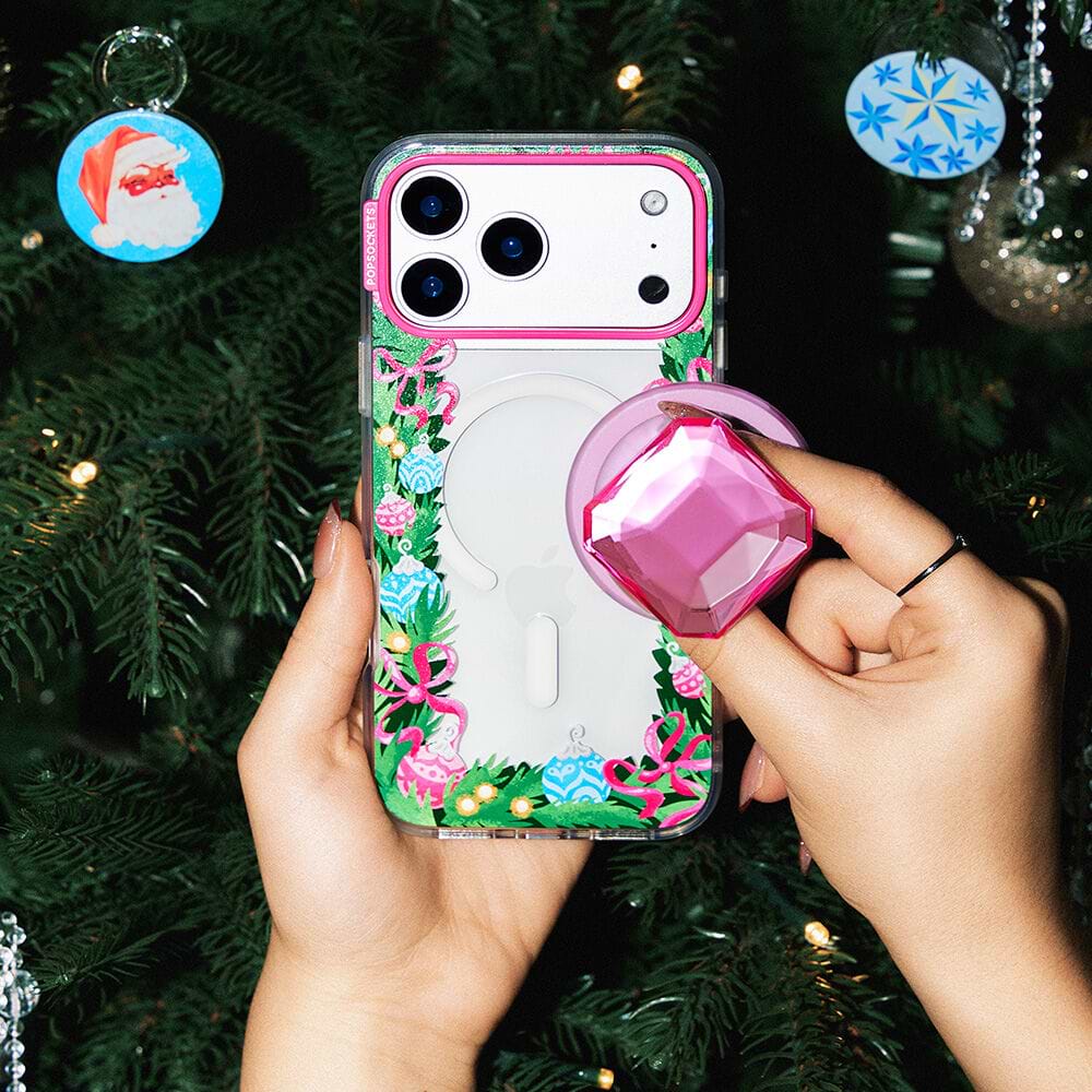Pillow Cut Sugar Plum — MagSafe PopGrip - US 51610