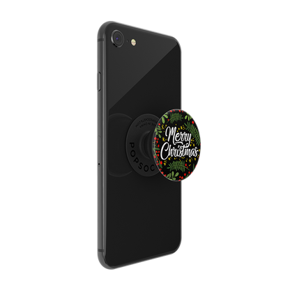 Merry Christmas — Adhesive PopGrip - US 84485