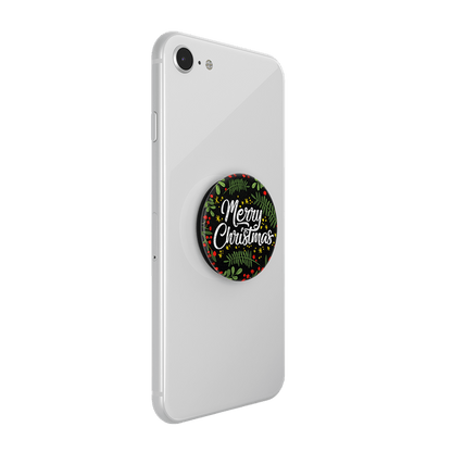Merry Christmas — Adhesive PopGrip - US 84485