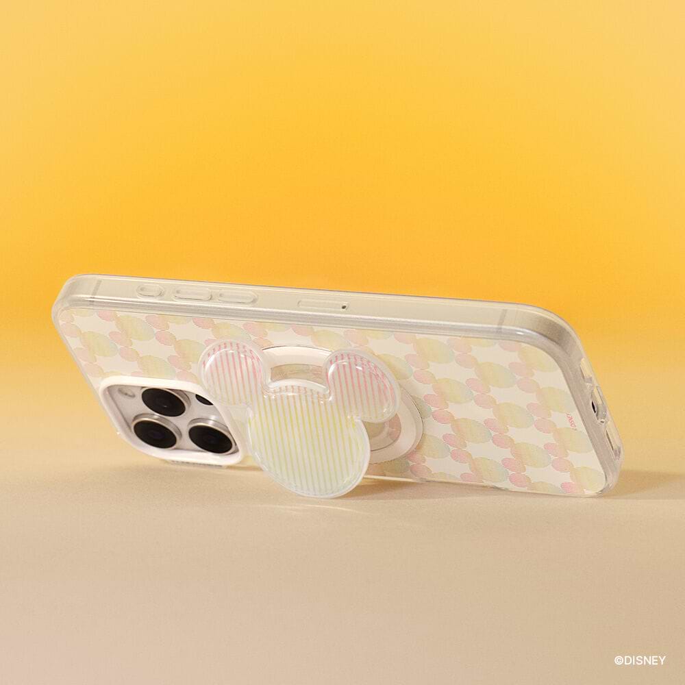 Airbag Sherbert Mickey Stripe — MagSafe PopGrip - US 73845