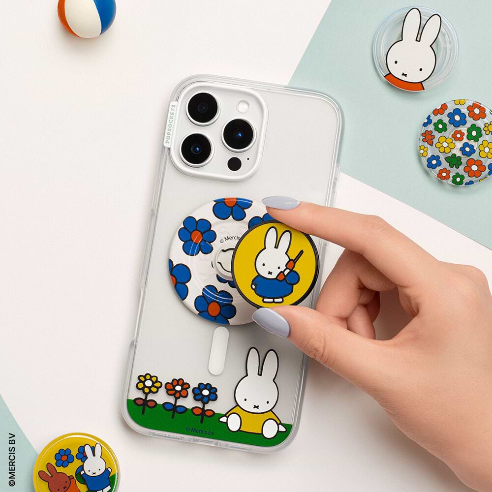 Miffy In The Park — iPhone 15 Plus MagSafe Case - US 17250