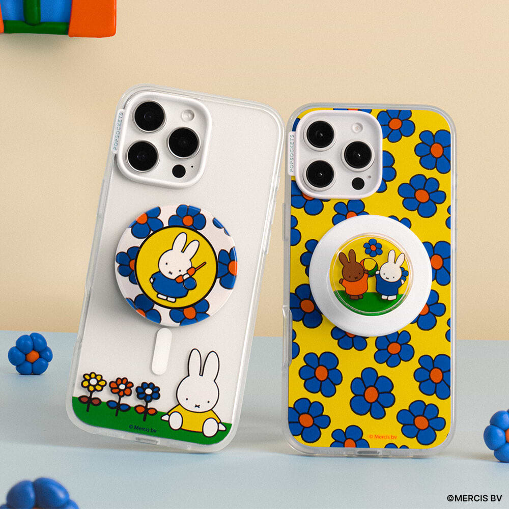 Enamel Hello It's Miffy — MagSafe PopGrip - US 47565