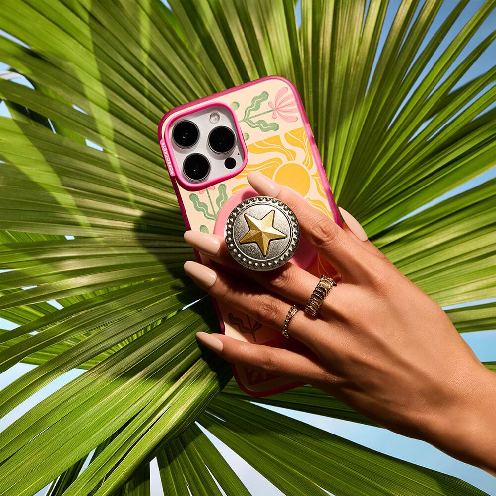 Enamel Lone Star — MagSafe PopGrip - US 94395