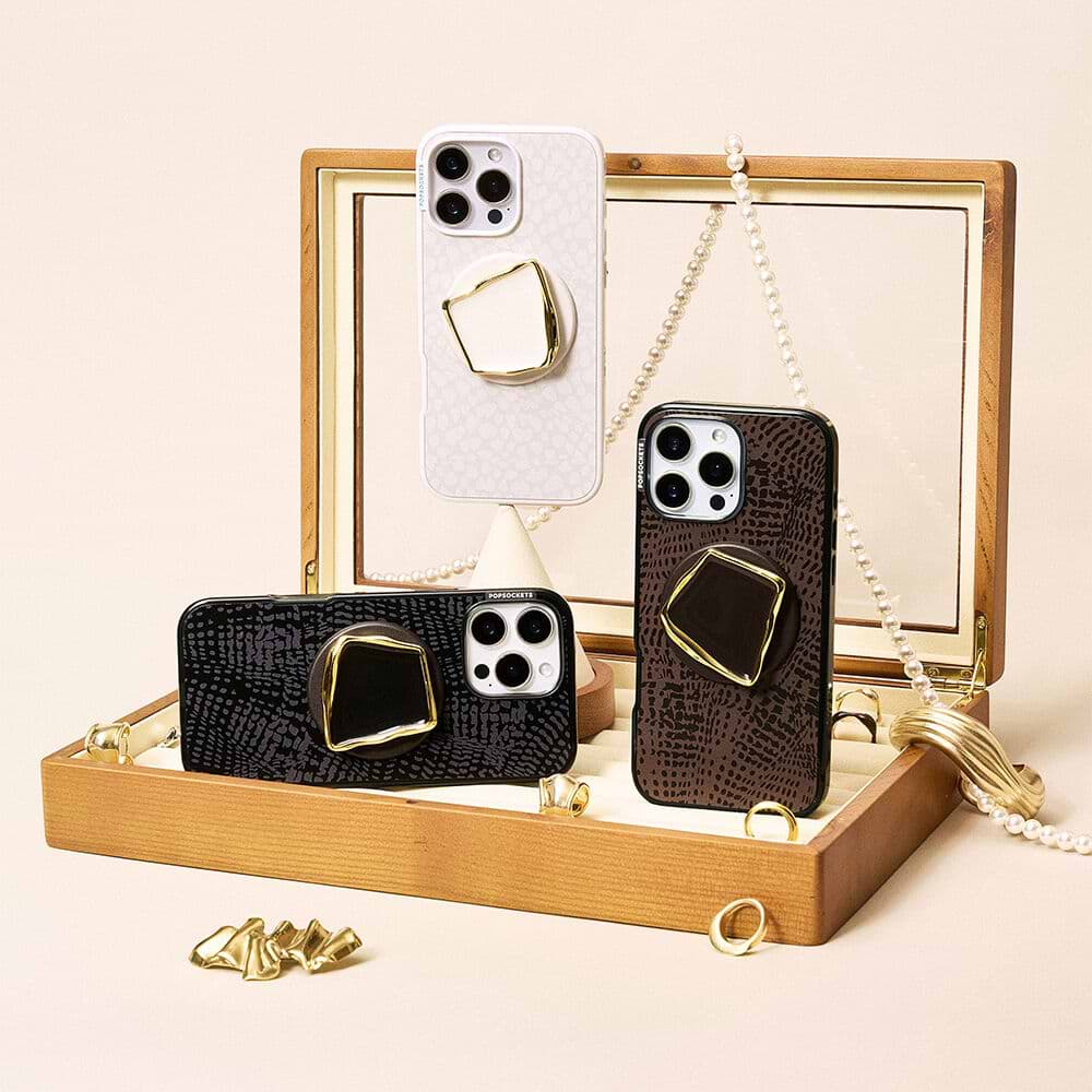 Cocoa Umber Petrified — iPhone 17 Pro Max MagSafe Case - US 09268