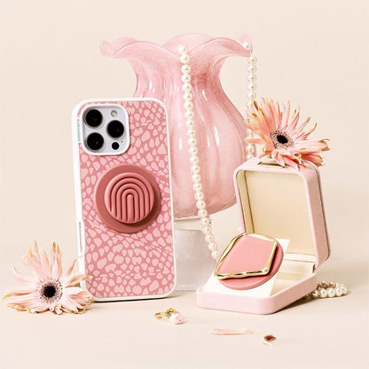 Clay Rosa Fossil — iPhone 15 MagSafe Case - US 53993