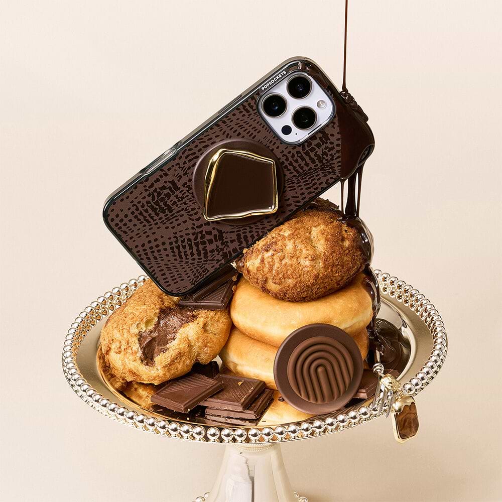 Cocoa Umber Petrified — iPhone 16 Plus MagSafe Case - US 76653